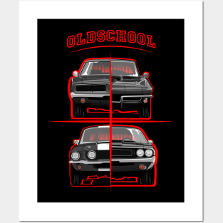 Oldschool Muscle Posters and Art